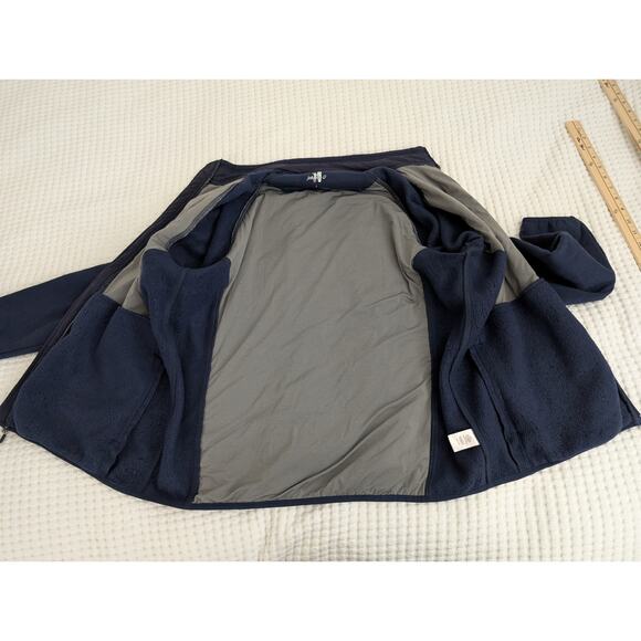 Johnnie O Mario Mix Media Water Repellent Zip-Up Jacket Twilight - Picture 8 of 16